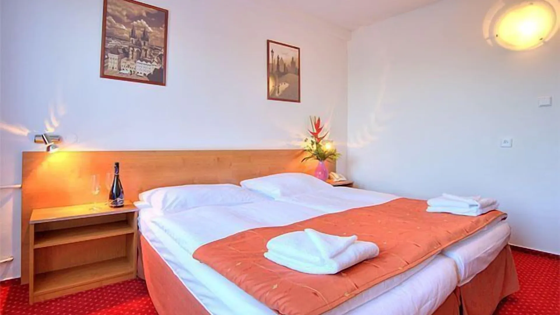 Hotel Globus Прага